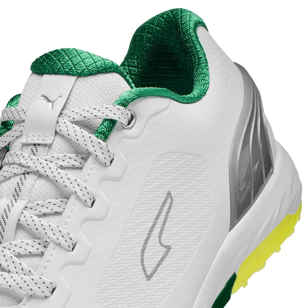 PUMA Golf Shoes - Alphacat Nitro - White - Green 2023 8 PUMA Golf Shoes - Alphacat Nitro - White - Green 2023 - Image 6