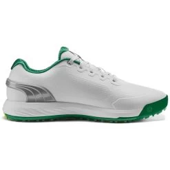 PUMA Golf Shoes - Alphacat Nitro - White - Green 2023 13 PUMA Golf Shoes - Alphacat Nitro - White - Green 2023 -Fashion Golf puma golf shoes alphacat nitro white green 2023 378692 01 44