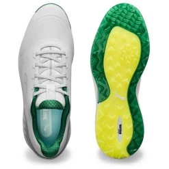 PUMA Golf Shoes - Alphacat Nitro - White - Green 2023 12 PUMA Golf Shoes - Alphacat Nitro - White - Green 2023 -Fashion Golf puma golf shoes alphacat nitro white green 2023 378692 01 45