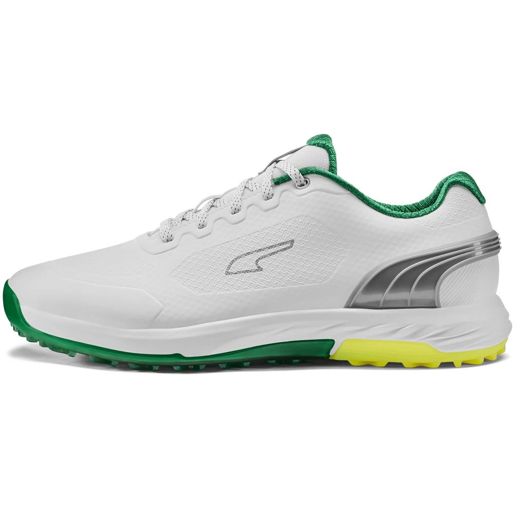 PUMA Golf Shoes - Alphacat Nitro - White - Green 2023 3 PUMA Golf Shoes - Alphacat Nitro - White - Green 2023