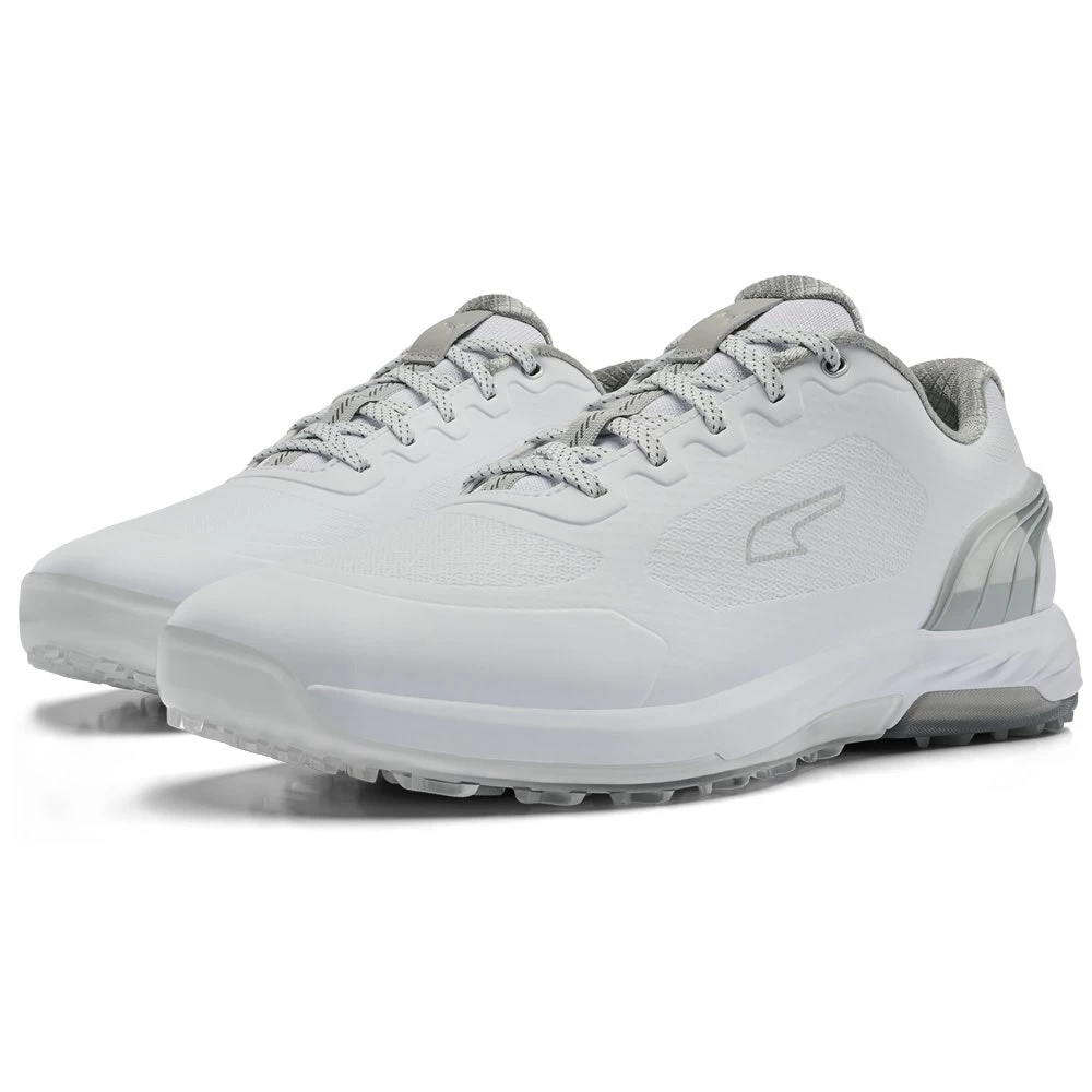 PUMA Golf Shoes - Alphacat Nitro - White - Grey 2023 4 PUMA Golf Shoes - Alphacat Nitro - White - Grey 2023 - Image 2