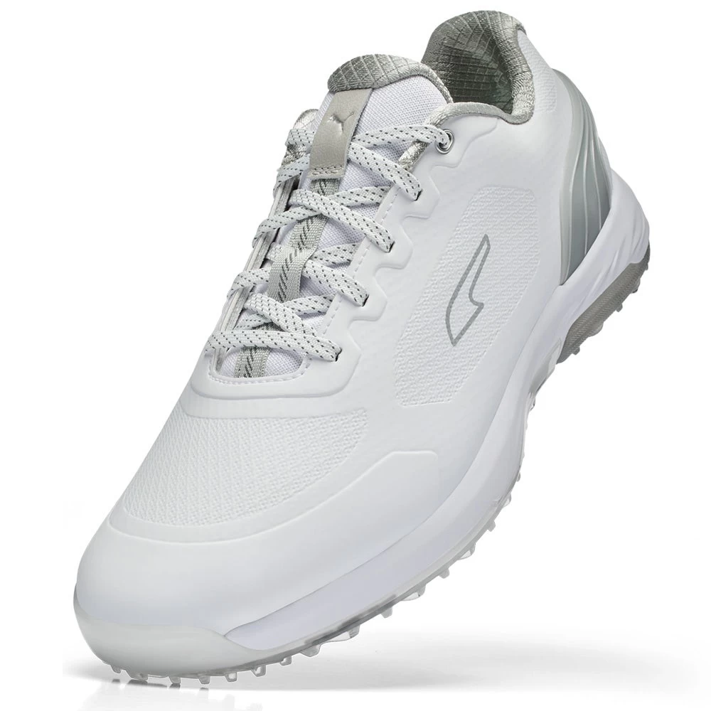 PUMA Golf Shoes - Alphacat Nitro - White - Grey 2023 10 PUMA Golf Shoes - Alphacat Nitro - White - Grey 2023 - Image 8