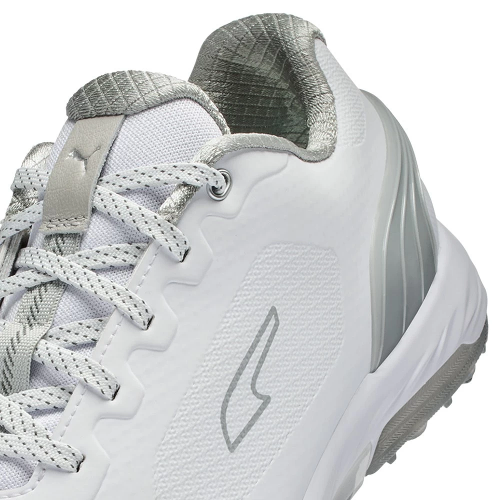 PUMA Golf Shoes - Alphacat Nitro - White - Grey 2023 8 PUMA Golf Shoes - Alphacat Nitro - White - Grey 2023 - Image 6