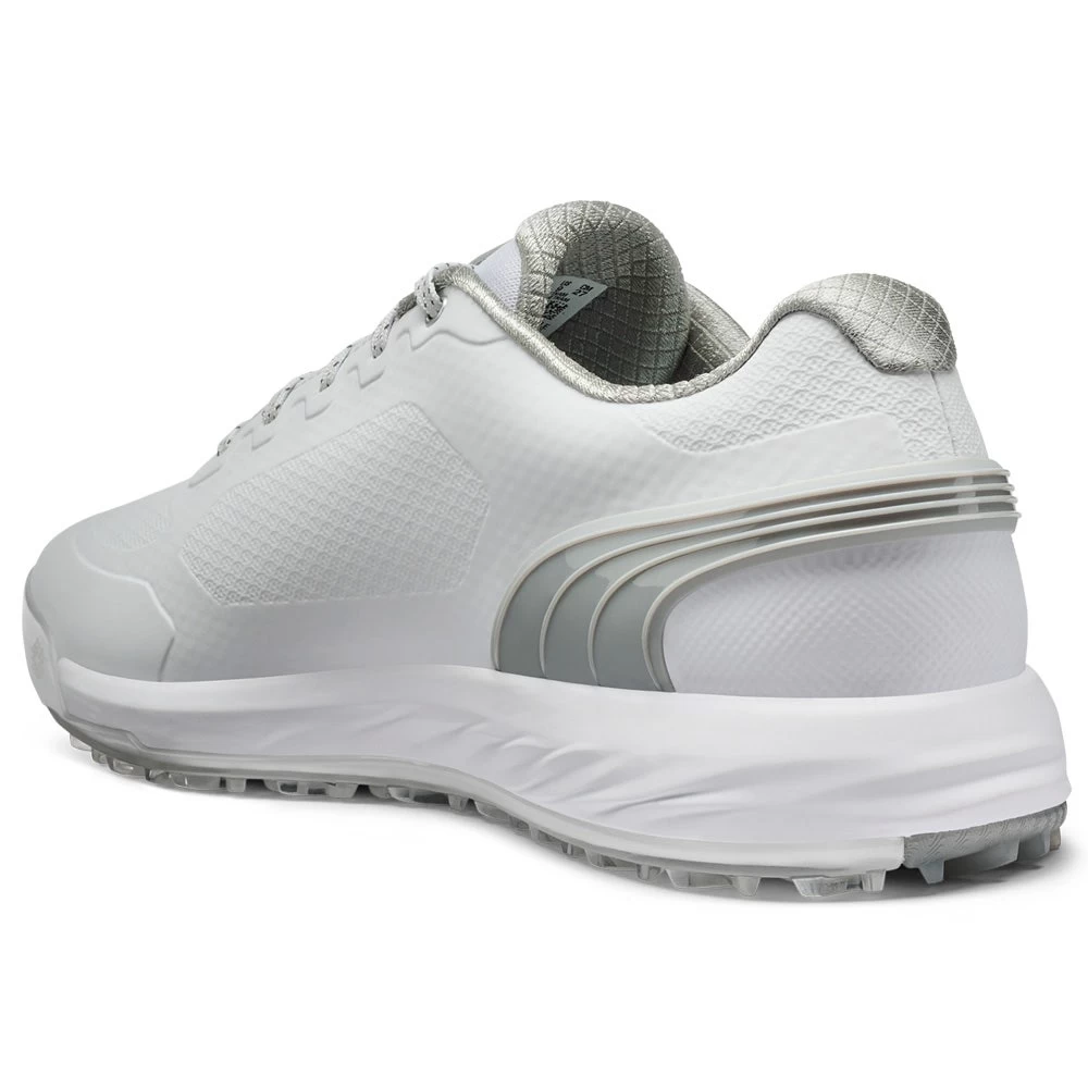 PUMA Golf Shoes - Alphacat Nitro - White - Grey 2023 7 PUMA Golf Shoes - Alphacat Nitro - White - Grey 2023 - Image 5