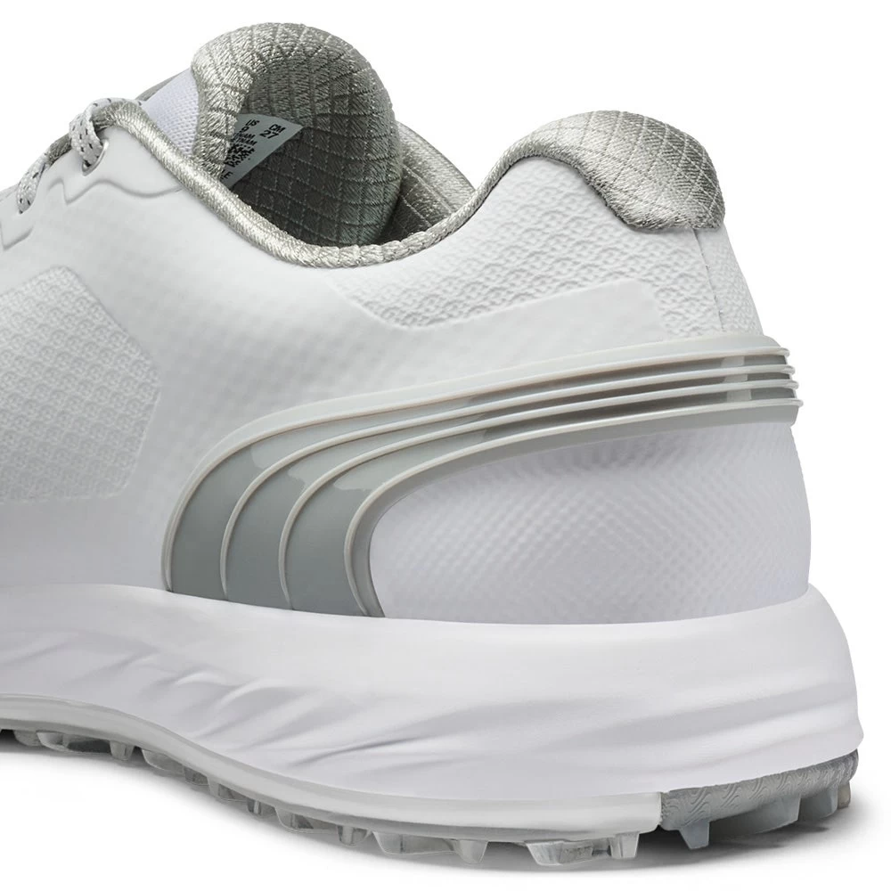 PUMA Golf Shoes - Alphacat Nitro - White - Grey 2023 9 PUMA Golf Shoes - Alphacat Nitro - White - Grey 2023 - Image 7