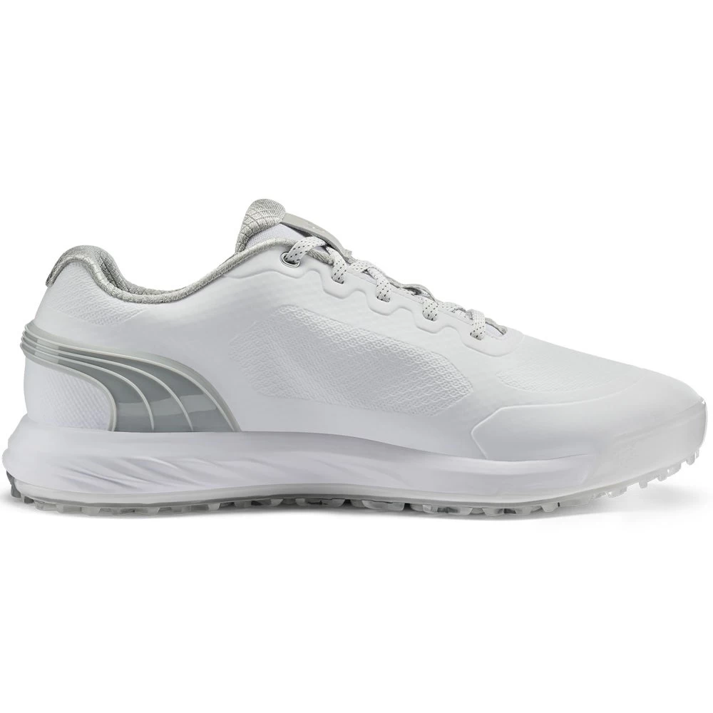 PUMA Golf Shoes - Alphacat Nitro - White - Grey 2023 6 PUMA Golf Shoes - Alphacat Nitro - White - Grey 2023 - Image 4