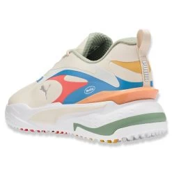 PUMA Golf Shoes - Duvin GS-FAST - Frosty White - Regal Blue AW23 -Fashion Golf puma golf shoes duvin gs fast frosty white regal blue aw23 37940901 43