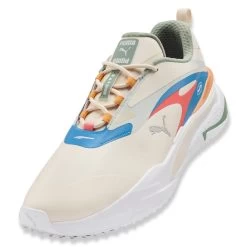 PUMA Golf Shoes - Duvin GS-FAST - Frosty White - Regal Blue AW23 -Fashion Golf puma golf shoes duvin gs fast frosty white regal blue aw23 37940901 48
