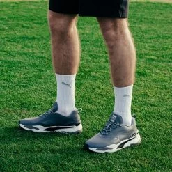 PUMA Golf Shoes - GS-Fast - Quiet Shade 2023 -Fashion Golf puma golf shoes gs fast quiet shade 2023 01a