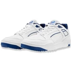 PUMA Golf Shoes - Hoops Slipstream G - White AW23 -Fashion Golf puma golf shoes hoops slipstream g white aw23 37934401 41
