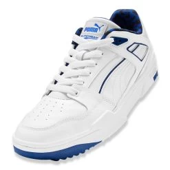 PUMA Golf Shoes - Hoops Slipstream G - White AW23 -Fashion Golf puma golf shoes hoops slipstream g white aw23 37934401 42