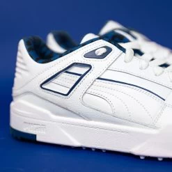 PUMA Golf Shoes - Hoops Slipstream G - White AW23 -Fashion Golf puma golf shoes hoops slipstream g white aw23 37934401 a