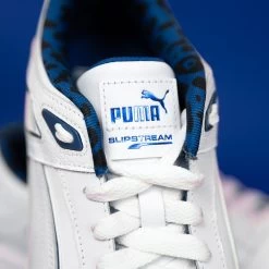 PUMA Golf Shoes - Hoops Slipstream G - White AW23 -Fashion Golf puma golf shoes hoops slipstream g white aw23 37934401 e