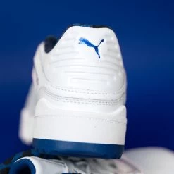 PUMA Golf Shoes - Hoops Slipstream G - White AW23 -Fashion Golf puma golf shoes hoops slipstream g white aw23 37934401 g