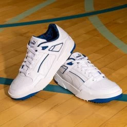PUMA Golf Shoes - Hoops Slipstream G - White AW23 -Fashion Golf puma golf shoes hoops slipstream g white aw23 37934401 j