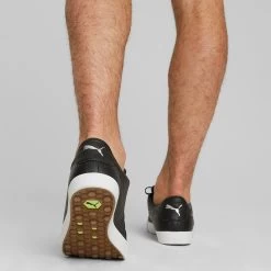 PUMA Golf Shoes - Fusion Classic - Black 2023 -Fashion Golf puma golf shoes 0004 376982 02 mod03