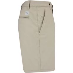 PUMA Golf Shorts - Dealer 8" - Alabaster AW23 -Fashion Golf puma golf shorts dealer 8 alabaster ss23 537788 06 2