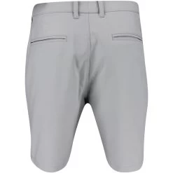 PUMA Golf Shorts - Dealer 8" - Ash Grey AW23 -Fashion Golf puma golf shorts dealer 8 ash grey ss23 537788 04 a