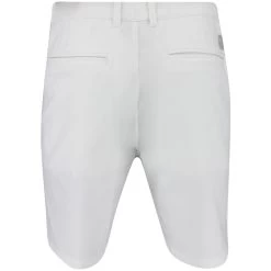 PUMA Golf Shorts - Dealer 8" - White Glow AW23 -Fashion Golf puma golf shorts dealer 8 white glow ss23 537788 01 a