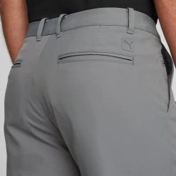 PUMA Golf Shorts - Dealer 8" - Slate Sky AW23 -Fashion Golf puma golf shorts dealer 8inch slate sky ss23 537788 03 36