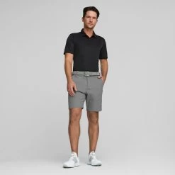 PUMA Golf Shorts - Dealer 8" - Slate Sky AW23 -Fashion Golf puma golf shorts dealer 8inch slate sky ss23 537788 03 37