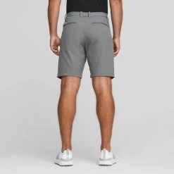 PUMA Golf Shorts - Dealer 8" - Slate Sky AW23 -Fashion Golf puma golf shorts dealer 8inch slate sky ss23 537788 03 38