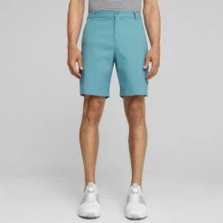 PUMA Golf Shorts - Dealer Short 8" - Bold Blue AW23 -Fashion Golf puma golf shorts dealer short 8 bold blue aw23 53778826 64