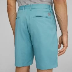 PUMA Golf Shorts - Dealer Short 8" - Bold Blue AW23 -Fashion Golf puma golf shorts dealer short 8 bold blue aw23 53778826 65