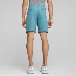 PUMA Golf Shorts - Dealer Short 8" - Bold Blue AW23 -Fashion Golf puma golf shorts dealer short 8 bold blue aw23 53778826 66