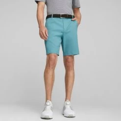 PUMA Golf Shorts - Dealer Short 8" - Bold Blue AW23 -Fashion Golf puma golf shorts dealer short 8 bold blue aw23 53778826 67