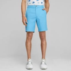PUMA Golf Shorts - Dealer Short 8" - Regal Blue AW23 -Fashion Golf puma golf shorts dealer short 8 regal blue aw23 53778820 52