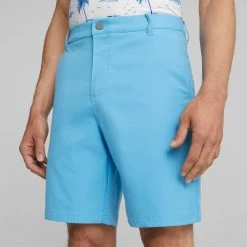 PUMA Golf Shorts - Dealer Short 8" - Regal Blue AW23 -Fashion Golf puma golf shorts dealer short 8 regal blue aw23 53778820 53
