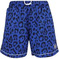 PUMA Golf Shorts - Hoops AOP Short - Clyde Royal AW23