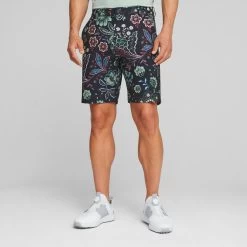 PUMA Golf Shorts - Liberty Short - Navy Blazer AW23 -Fashion Golf puma golf shorts liberty short navy blazer aw23 62303801 139