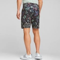 PUMA Golf Shorts - Liberty Short - Navy Blazer AW23 -Fashion Golf puma golf shorts liberty short navy blazer aw23 62303801 141