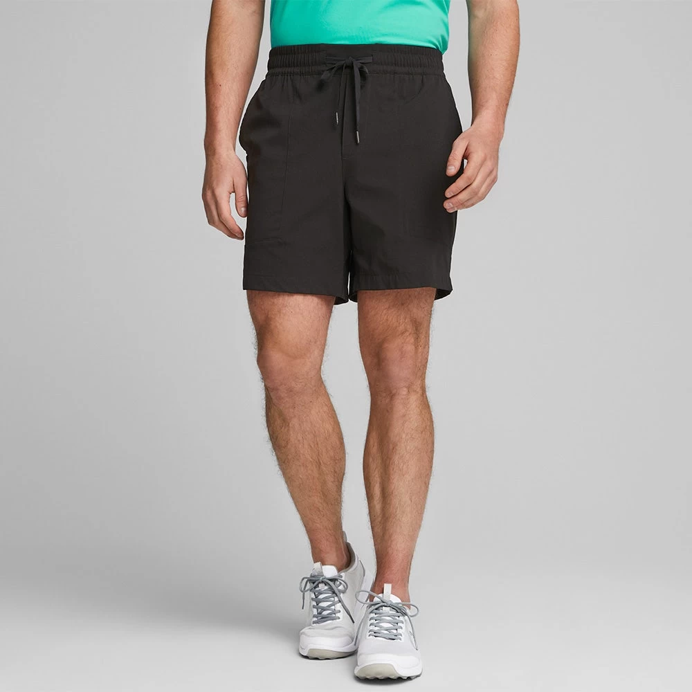 PUMA Golf Shorts - PTC Vented Short - Black AW23 6 PUMA Golf Shorts - PTC Vented Short - Black AW23 - Image 4