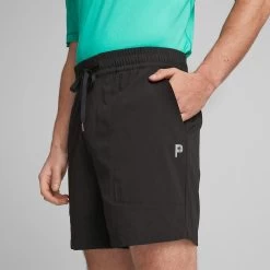 PUMA Golf Shorts - PTC Vented Short - Black AW23 15 PUMA Golf Shorts - PTC Vented Short - Black AW23 -Fashion Golf puma golf shorts ptc vented short black ss23 539203 02 13