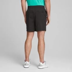 PUMA Golf Shorts - PTC Vented Short - Black AW23 14 PUMA Golf Shorts - PTC Vented Short - Black AW23 -Fashion Golf puma golf shorts ptc vented short black ss23 539203 02 14