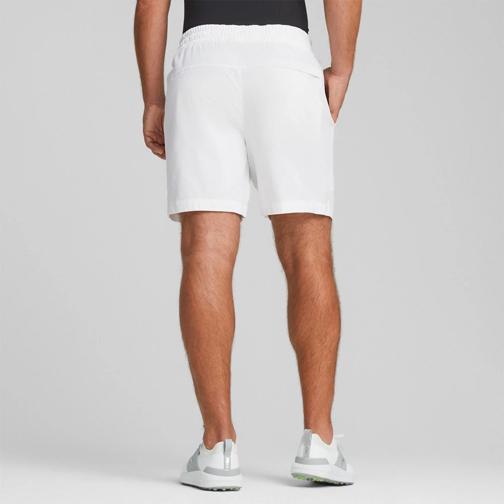 PUMA Golf Shorts - PTC Vented Short - Bright White AW23 7 PUMA Golf Shorts - PTC Vented Short - Bright White AW23 - Image 5