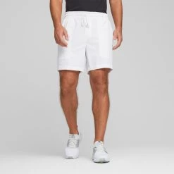 PUMA Golf Shorts - PTC Vented Short - Bright White AW23 12 PUMA Golf Shorts - PTC Vented Short - Bright White AW23 -Fashion Golf puma golf shorts ptc vented short bright white ss23 539203 01 8