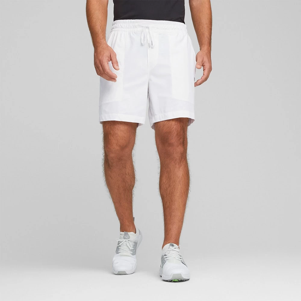 PUMA Golf Shorts - PTC Vented Short - Bright White AW23 6 PUMA Golf Shorts - PTC Vented Short - Bright White AW23 - Image 4