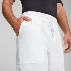 PUMA Golf Shorts - PTC Vented Short - Bright White AW23 14 PUMA Golf Shorts - PTC Vented Short - Bright White AW23 -Fashion Golf puma golf shorts ptc vented short bright white ss23 539203 01 9