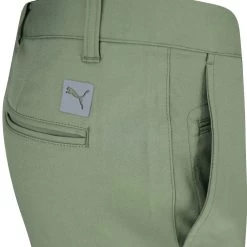 PUMA Golf Trousers - Dealer Jogger - Dark Sage AW23 -Fashion Golf puma golf trousers dealer jogger dark sage ss23 535527 05 b