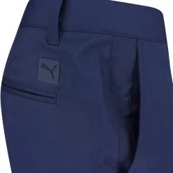 PUMA Golf Trousers - Dealer Jogger - Navy Blazer AW23 -Fashion Golf puma golf trousers dealer jogger navy blazer ss23 535527 04 b