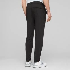 PUMA Golf Trousers - PTC Cloudspun Jogger - Black AW23 -Fashion Golf puma golf trousers ptc cloudspun jogger black ss23 539209 02 52