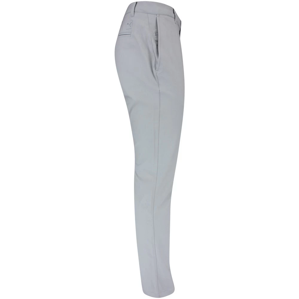 PUMA Golf Trousers - Tailored Dealer Pant - Ash Grey AW23 4 PUMA Golf Trousers - Tailored Dealer Pant - Ash Grey AW23 - Image 2