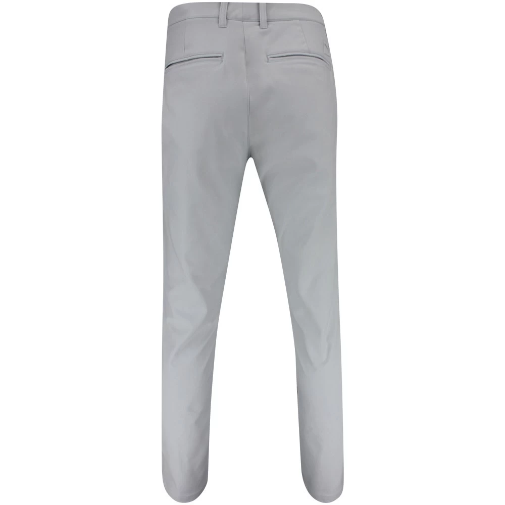 PUMA Golf Trousers - Tailored Dealer Pant - Ash Grey AW23 5 PUMA Golf Trousers - Tailored Dealer Pant - Ash Grey AW23 - Image 3