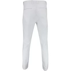 PUMA Golf Trousers - Tailored Dealer Pant - White Glow AW23 -Fashion Golf puma golf trousers tailored dealer pant white glow ss23 535524 01 d