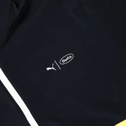 PUMA Golf Jacket - Duvin Windbreaker - Black AW23 -Fashion Golf puma duvin detail shot 0001 layer 9