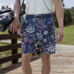 PUMA Golf Shorts - Liberty Short - Navy Blazer AW23 -Fashion Golf puma liberty paisley model 0002 layer 5